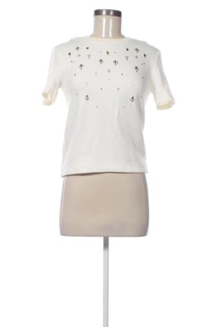 Damen Shirt Zara, Größe M, Farbe Ecru, Preis € 12,00, #137382810