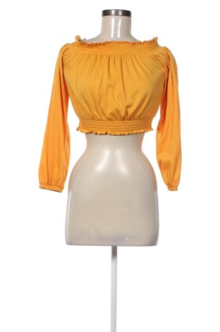 Bluzka damska H&M, Rozmiar S, Kolor Pomarańczowy, Cena 25,40 zł, #137382905