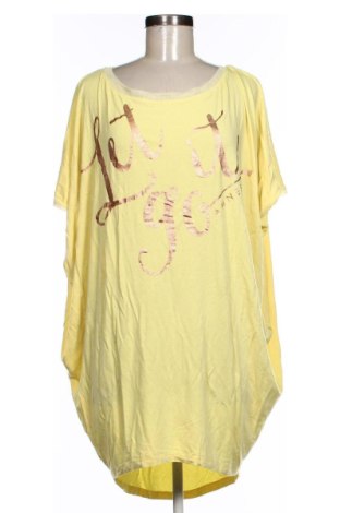 Dámská halenka AMNESIA, Velikost 3XL, Barva Žlutá, Cena  260,00 Kč, #137382988