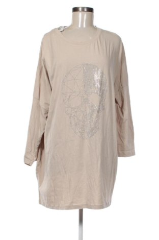 Dámská halenka NEW COLLECTION, Velikost 3XL, Barva Béžová, Cena  412,00 Kč, #137383445