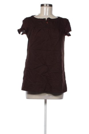 Дамска блуза Bershka, Размер L, Цвят Кафяв, Цена 9,00 €, #137383784