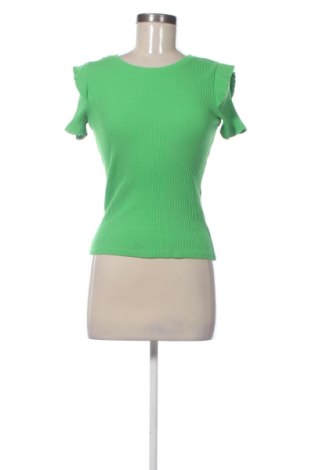 Дамска блуза Zara, Размер M, Цвят Зелен, Цена 10,00 €, #137383836
