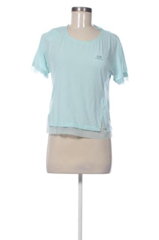 Bluzka damska Decathlon, Rozmiar M, Kolor Niebieski, Cena 35,60 zł, #137384322