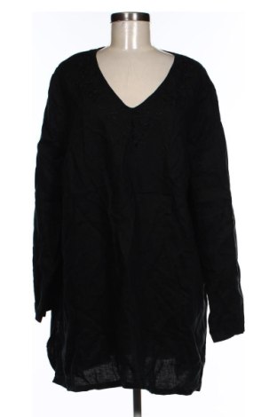 Dámská halenka Lindex, Velikost 4XL, Barva Černá, Cena  448,00 Kč, #137384994
