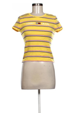Damen T-Shirt Tommy Jeans, Größe M, Farbe Mehrfarbig, Preis € 23,00, #137385090