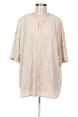 Bluzka damska Ulla Popken, Rozmiar XXL, Kolor Beżowy, Cena 100,68 zł, #137385456