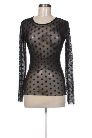 Bluză de femei Stradivarius, Mărime S, Culoare Negru, Preț 36,74 Lei, #137385582