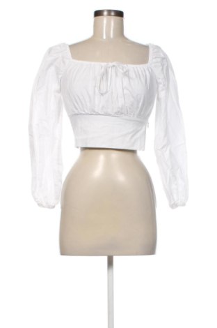 Bluză de femei Brave Soul, Mărime S, Culoare Alb, Preț 26,25 Lei, #137385602