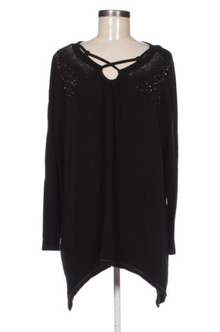 Dámska blúza Trendy, Veľkosť XL, Farba Čierna, Cena  7,09 €, #137385690
