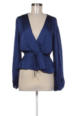 Bluză de femei Mango, Mărime M, Culoare Albastru, Preț 41,99 Lei, #137385798