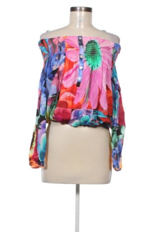 Bluzka damska Desigual, Rozmiar M, Kolor Kolorowy, Cena 182,04 zł, #137385850