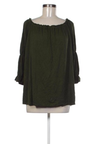 Bluzka damska Unbranded, Rozmiar 3XL, Kolor Zielony, Cena 55,04 zł, #137386145