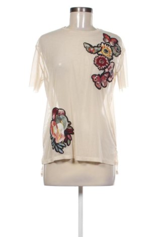 Damen Shirt Zara, Größe M, Farbe Beige, Preis € 8,00, #137386310