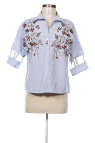 Damen Shirt Unbranded, Größe L, Farbe Blau, Preis € 7,00, #137386625