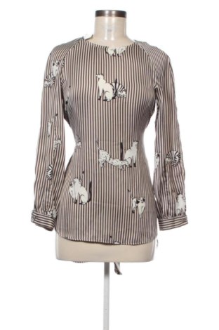 Bluzka damska Zara, Rozmiar XS, Kolor Kolorowy, Cena 42,34 zł, #137386657