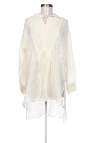 Bluzka damska Zara, Rozmiar XXL, Kolor ecru, Cena 131,24 zł, #137386803