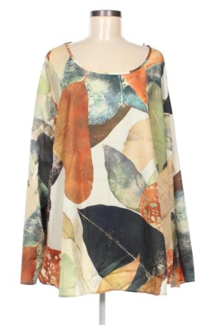 Bluzka damska SHEIN, Rozmiar 5XL, Kolor Kolorowy, Cena 50,80 zł, #137388087