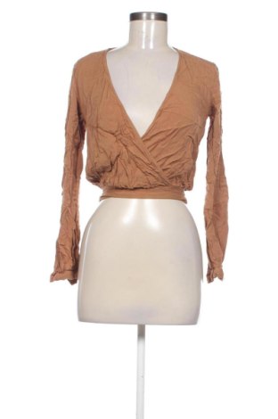 Dámska blúza Stradivarius, Veľkosť XS, Farba Hnedá, Cena  8,00 €, #137388922