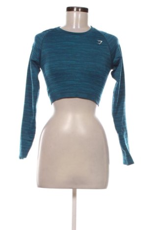 Bluzka damska Gymshark, Rozmiar M, Kolor Niebieski, Cena 59,27 zł, #137389039