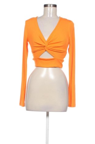 Bluză de femei Amisu, Mărime M, Culoare Portocaliu, Preț 54,96 Lei, #137389426