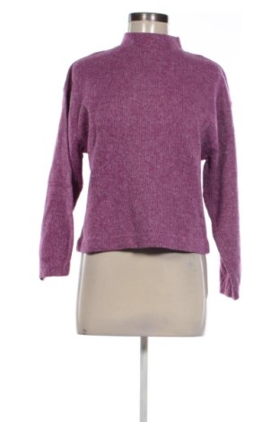 Damen Shirt Zara, Größe S, Farbe Lila, Preis 11,00 €, #137389738