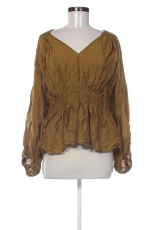 Dámská halenka H&M, Velikost L, Barva Hnědá, Cena  208,00 Kč, #137389983