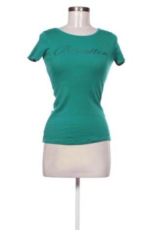 Damen Shirt United Colors Of Benetton, Größe S, Farbe Grün, Preis € 12,00, #137390323