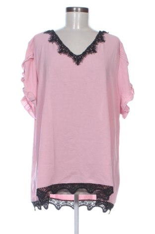 Dámská halenka Unbranded, Velikost 3XL, Barva Růžová, Cena  364,00 Kč, #137390720