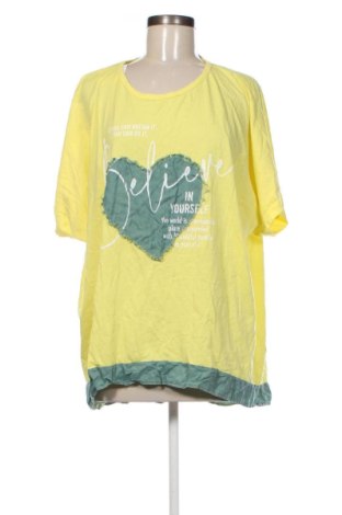 Dámska blúza Unbranded, Veľkosť 3XL, Farba Žltá, Cena  15,24 €, #137390735