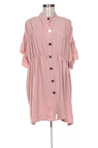 Bluzka damska Unbranded, Rozmiar 3XL, Kolor Popielaty róż, Cena 78,14 zł, #137391349
