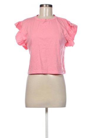 Bluzka damska Zara, Rozmiar S, Kolor Różowy, Cena 55,65 zł, #137391404