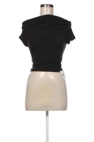 Bluzka damska SHEIN, Rozmiar XS, Kolor Czarny, Cena 32,26 zł, #137391655