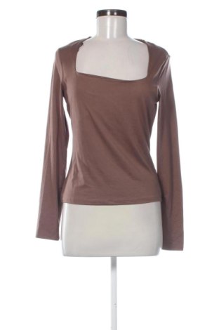 Bluzka damska H&M, Rozmiar M, Kolor Brązowy, Cena 70,99 zł, #137391701