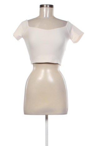 Bluzka damska Stradivarius, Rozmiar XS, Kolor ecru, Cena 39,46 zł, #137391930