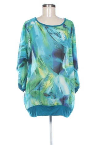Damen Shirt Janina, Größe XL, Farbe Mehrfarbig, Preis € 6,00, #137392387