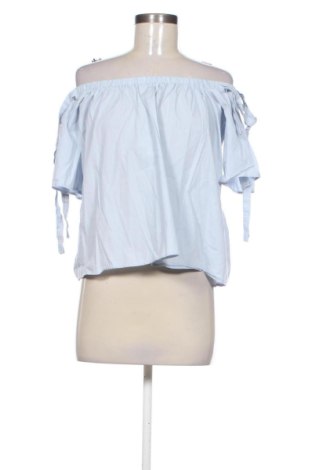 Bluzka damska H&M, Rozmiar M, Kolor Niebieski, Cena 41,94 zł, #137392554