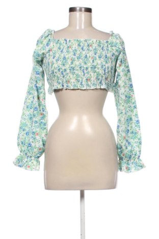 Bluzka damska Boohoo, Rozmiar L, Kolor Kolorowy, Cena 27,42 zł, #137392607