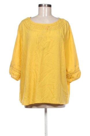 Bluzka damska Unbranded, Rozmiar XXL, Kolor Żółty, Cena 64,82 zł, #137392819