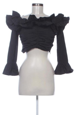 Дамска блуза Zara, Размер M, Цвят Черен, Цена 14,00 €, #137393360