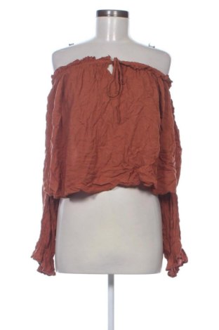 Дамска блуза Forever 21, Размер L, Цвят Оранжев, Цена 5,00 €, #137393662