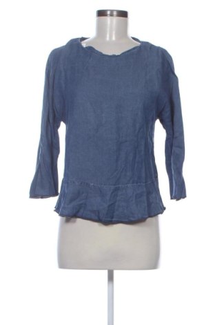 Bluzka damska Zara, Rozmiar M, Kolor Niebieski, Cena 35,49 zł, #137393937
