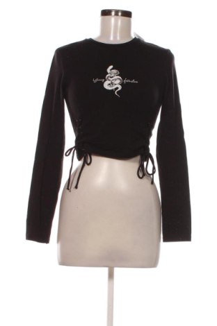 Bluzka damska Bershka, Rozmiar M, Kolor Czarny, Cena 25,40 zł, #137394395