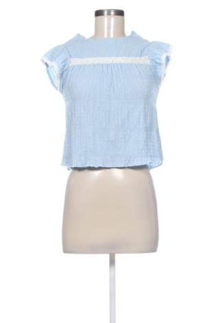 Bluză de femei H&M, Mărime S, Culoare Albastru, Preț 47,24 Lei, #137394626