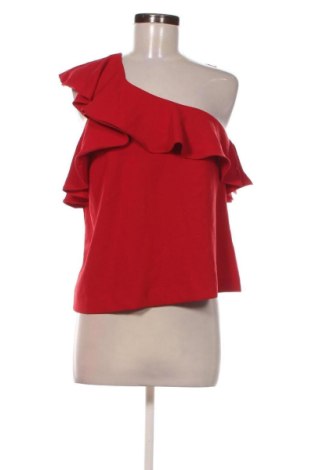Bluză de femei Mango, Mărime M, Culoare Roșu, Preț 52,36 Lei, #137394682