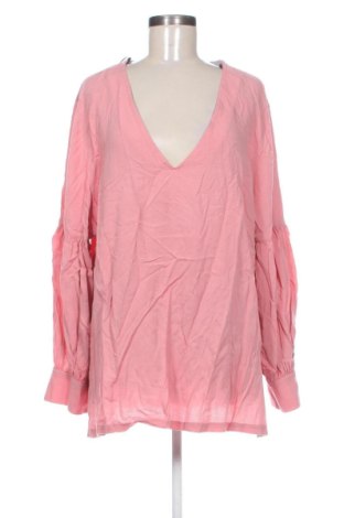 Bluză de femei Unbranded, Mărime 3XL, Culoare Roz, Preț 62,99 Lei, #137394713
