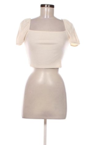 Bluzka damska H&M, Rozmiar S, Kolor ecru, Cena 77,68 zł, #137395293