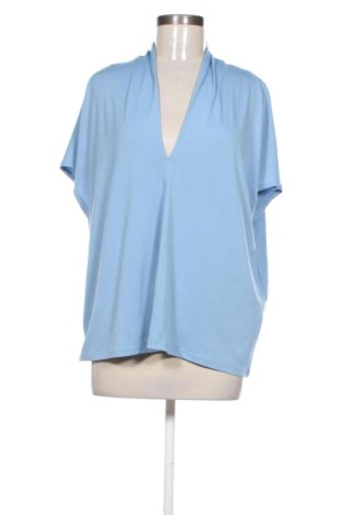 Bluzka damska H&M, Rozmiar XXL, Kolor Niebieski, Cena 69,14 zł, #137395347