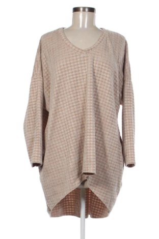 Дамска блуза Unbranded, Размер 3XL, Цвят Бежов, Цена 11,00 €, #137395382