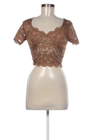 Bluză de femei Amisu, Mărime S, Culoare Maro, Preț 78,74 Lei, #137395508