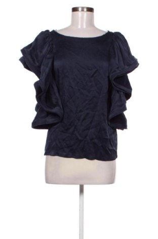 Дамска блуза Lanvin for H&M, Размер S, Цвят Син, Цена 18,46 €, #137395647